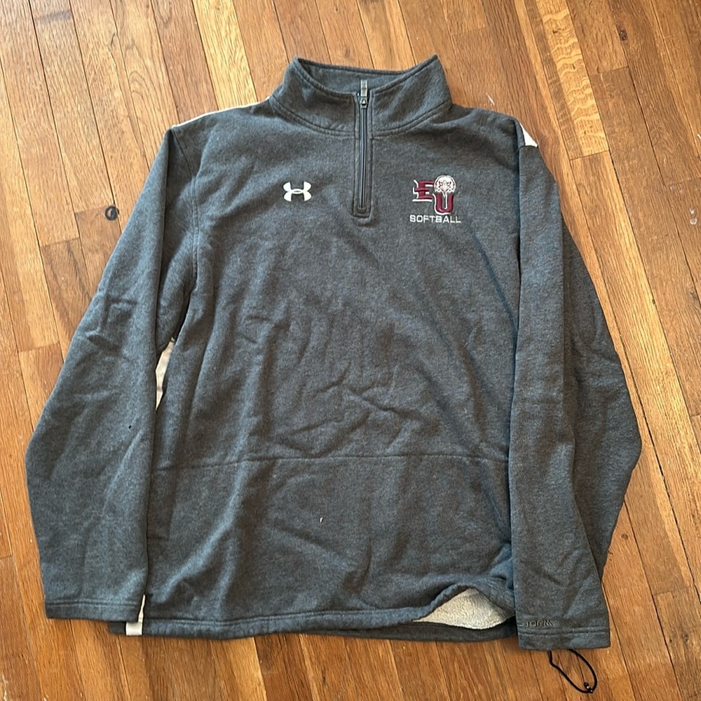 Eastern University Softball Under Armour 1/4 Zip XL